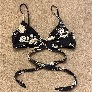 Billabong swim wrap top